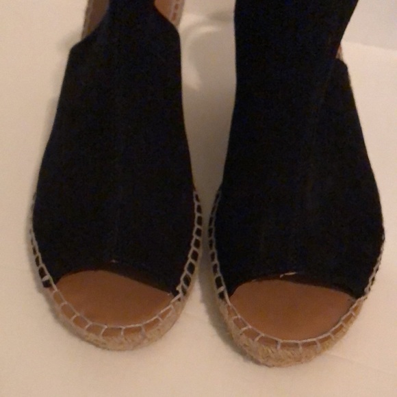275 Central Suede Wedges - Picture 5 of 15